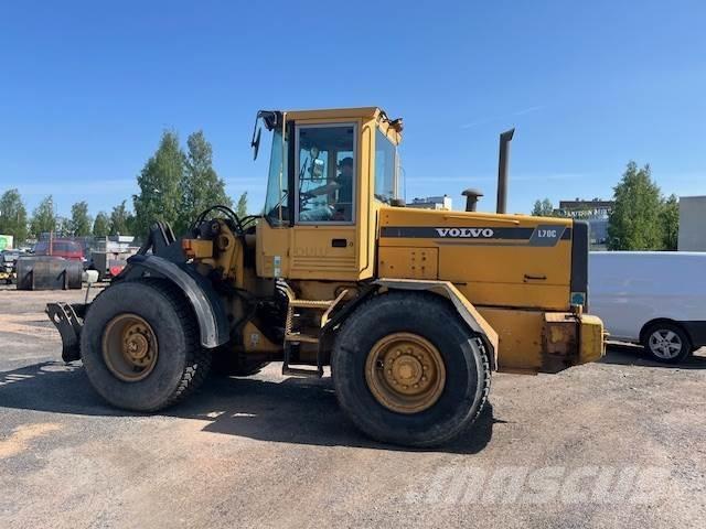 Volvo L70C Læssemaskiner på hjul