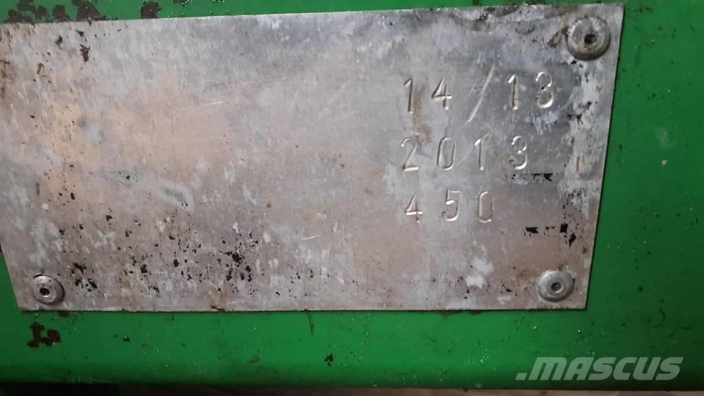 Kivi-Pekka 450 lamu Tallerkenharver