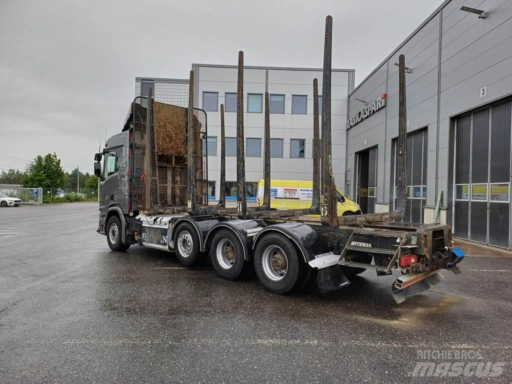 Scania R-serie Tømmertransport