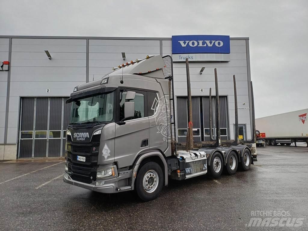 Scania R-serie Tømmertransport