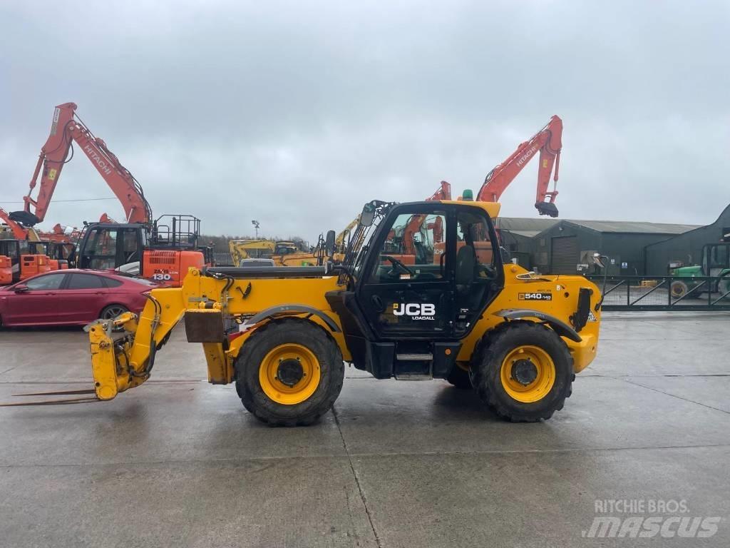 JCB 540-140 Teleskoplæssere
