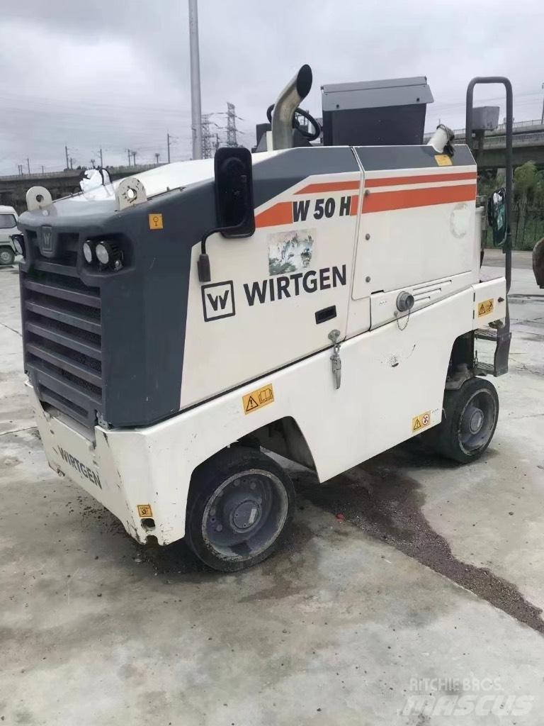 Wirtgen W55HR  ,   W50H Asfalt-koldfræsere
