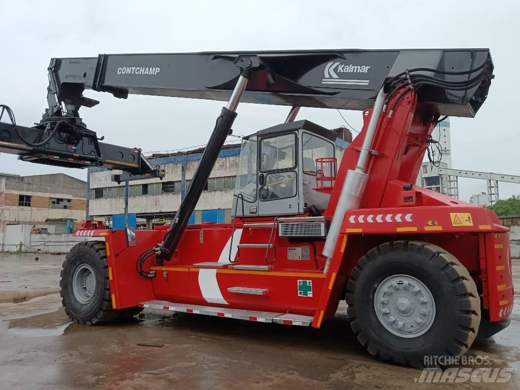 Kalmar DRF 450 Rækkestablere