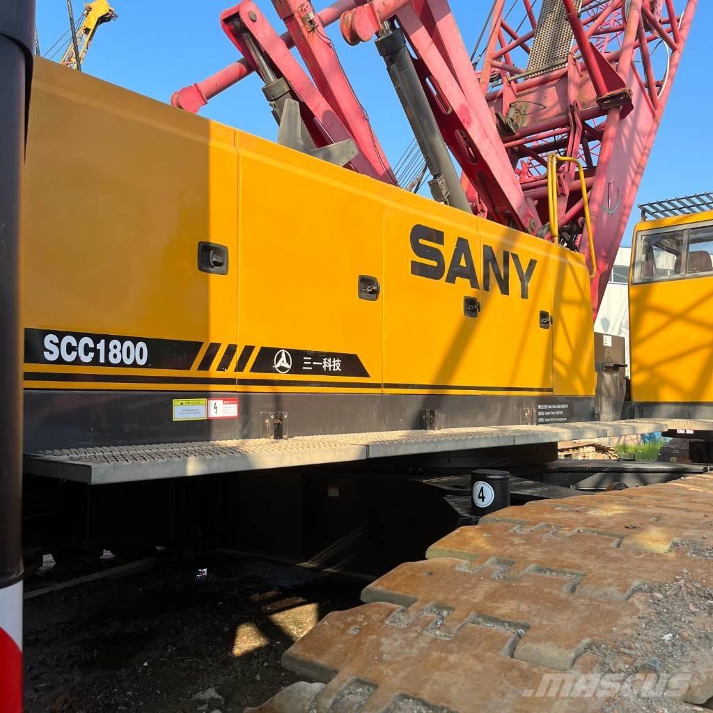 Sany SCC 1800 Kraner på larvebånd