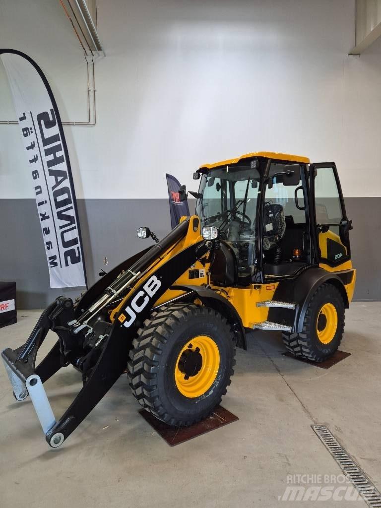 JCB 409 Læssemaskiner på hjul