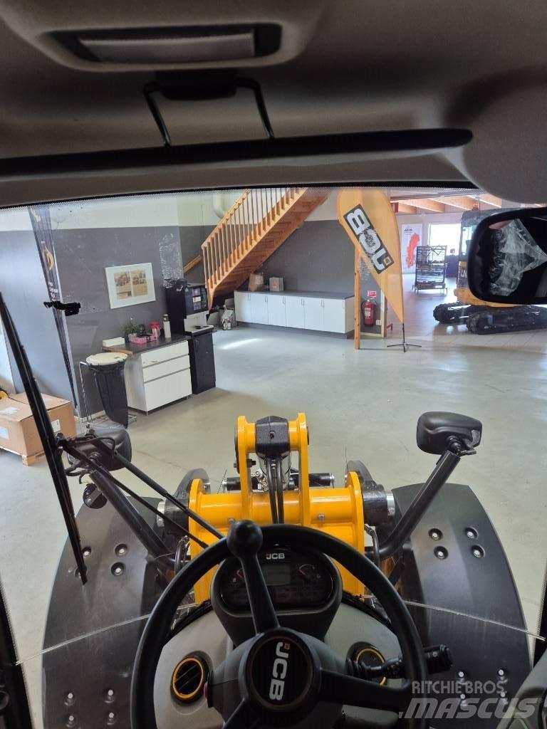 JCB 409 Læssemaskiner på hjul