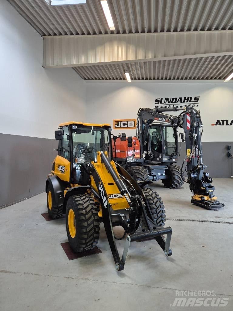 JCB 409 Læssemaskiner på hjul