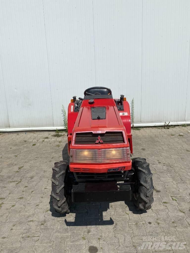Mitsubishi MT 14 Kompakte traktorer