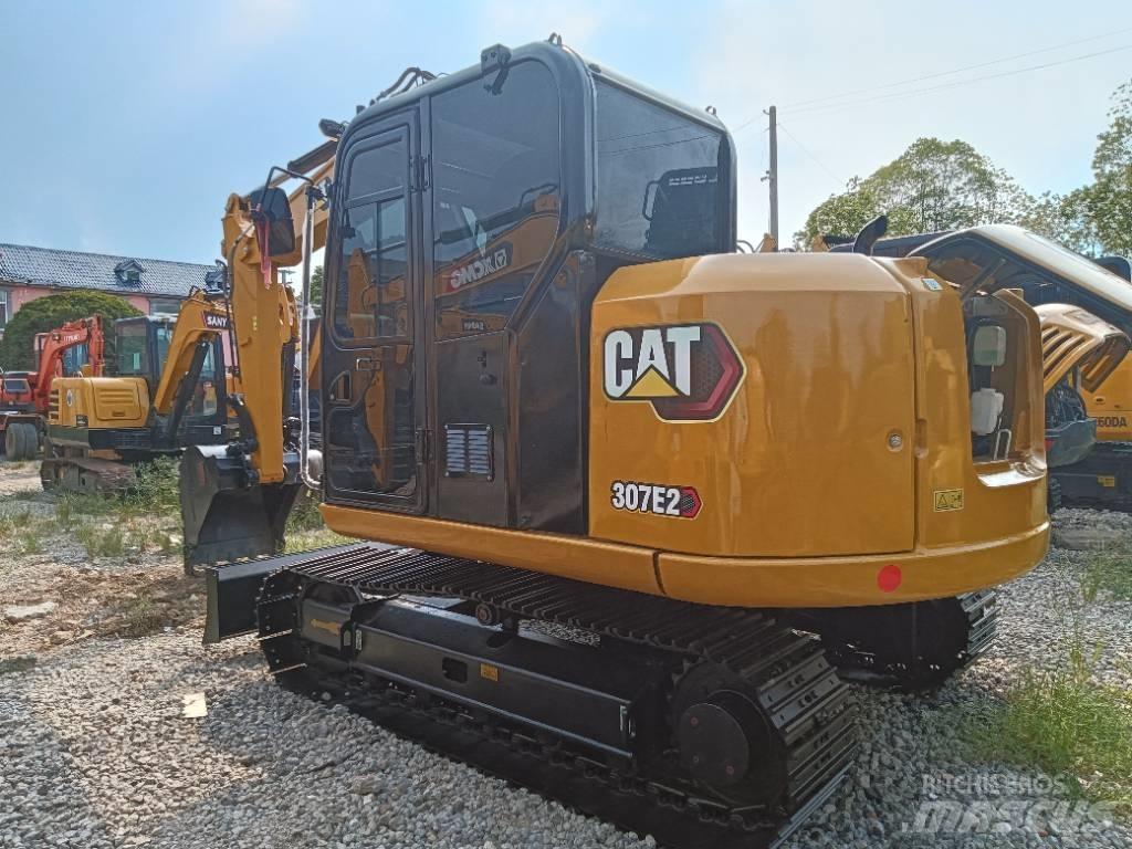 CAT 307E2 Minigravemaskiner