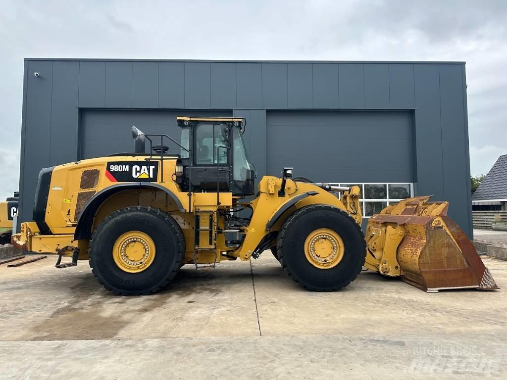 CAT 980 M Læssemaskiner på hjul