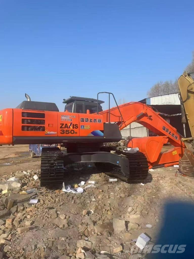 Hitachi ZX 350 Gravemaskiner på larvebånd