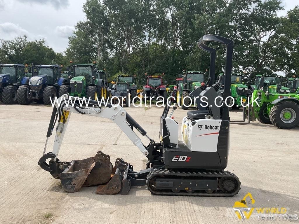 Bobcat E 10z Minigravemaskiner