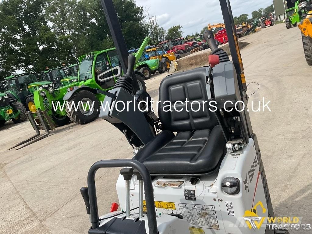 Bobcat E 10z Minigravemaskiner