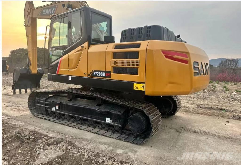 Sany SY 205 H Gravemaskiner på larvebånd