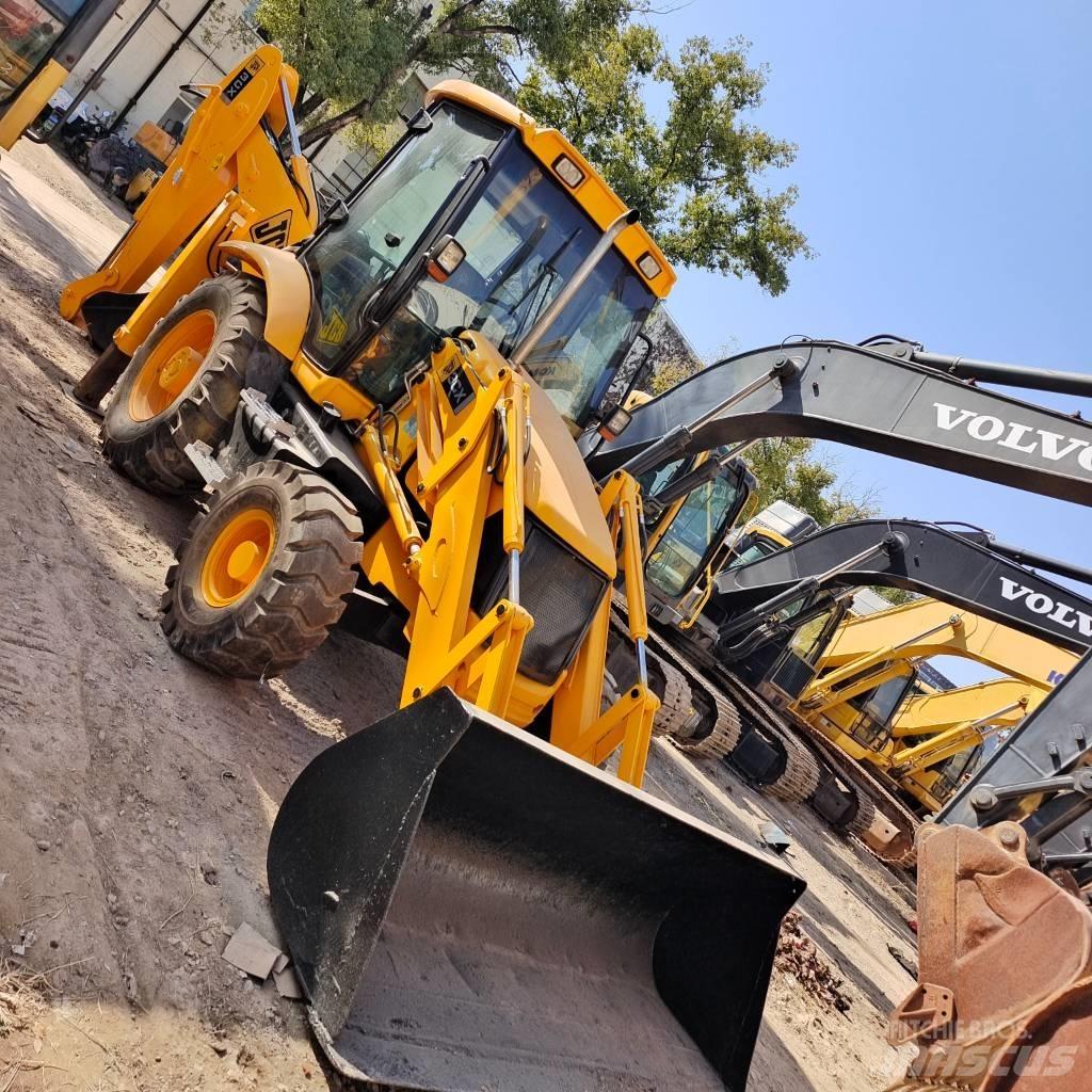 JCB 3 CX Rendegravere