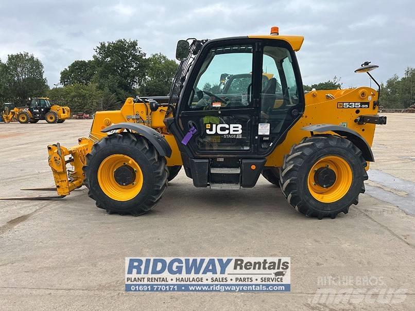 JCB 535-95 Teleskoplæssere