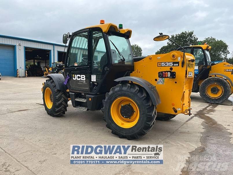 JCB 535-95 Teleskoplæssere
