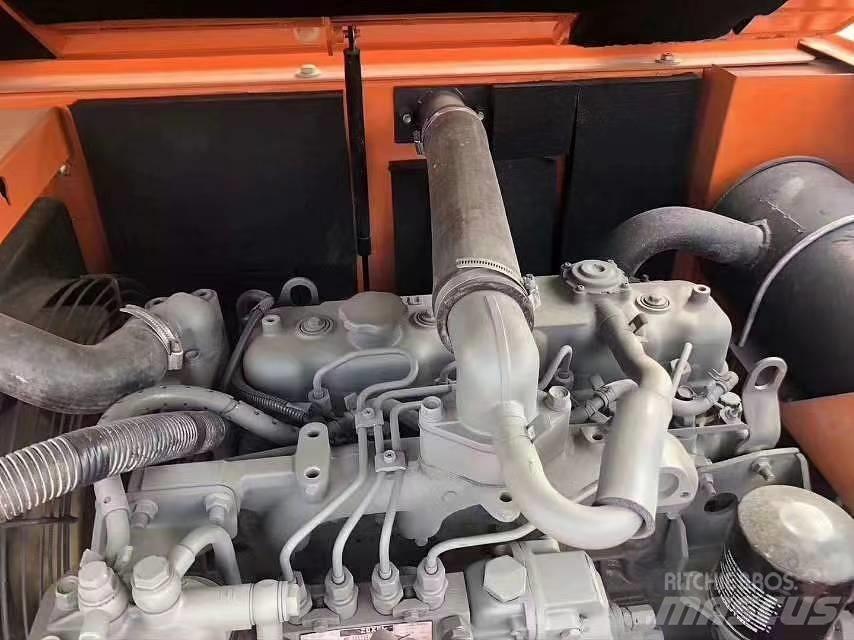 Hitachi Zaxis 70 Minigravemaskiner