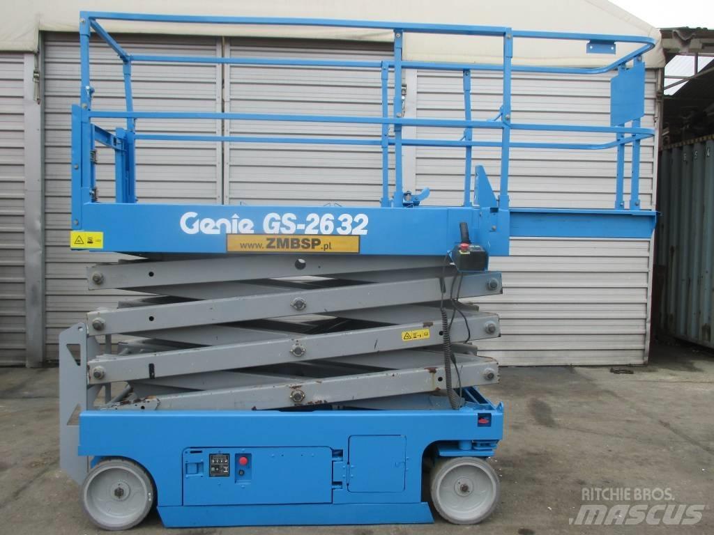 Genie GS 2632 Saxlifte