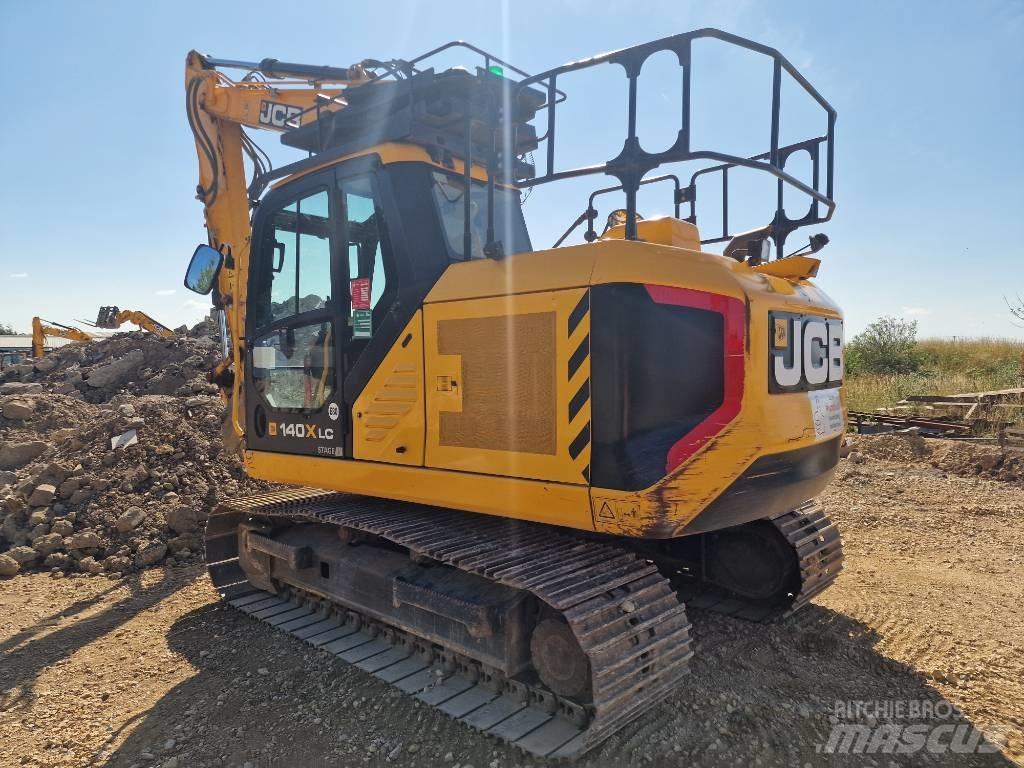 JCB 140 X Gravemaskiner på larvebånd