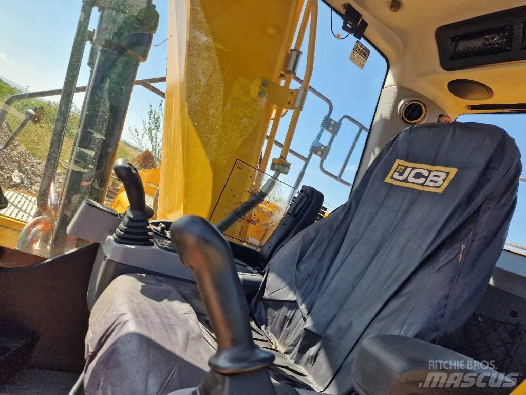 JCB 140 X Gravemaskiner på larvebånd