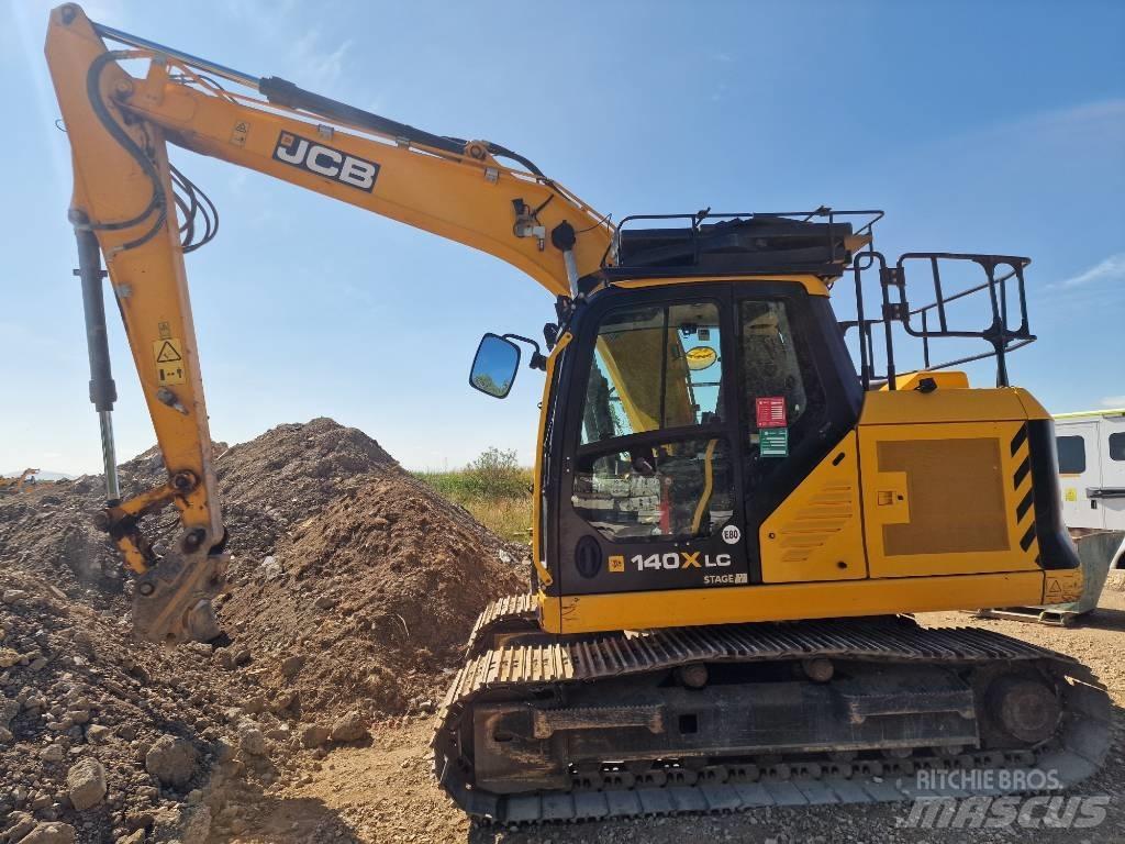 JCB 140 X Gravemaskiner på larvebånd