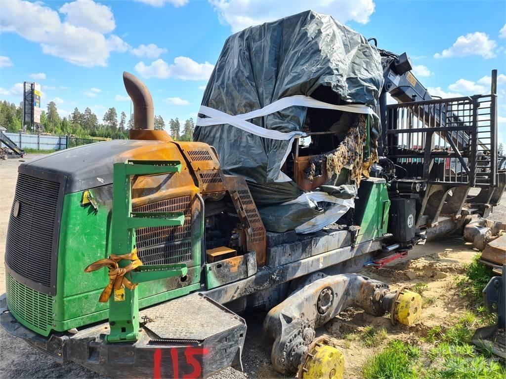 John Deere 1210E Udkørselsmaskiner