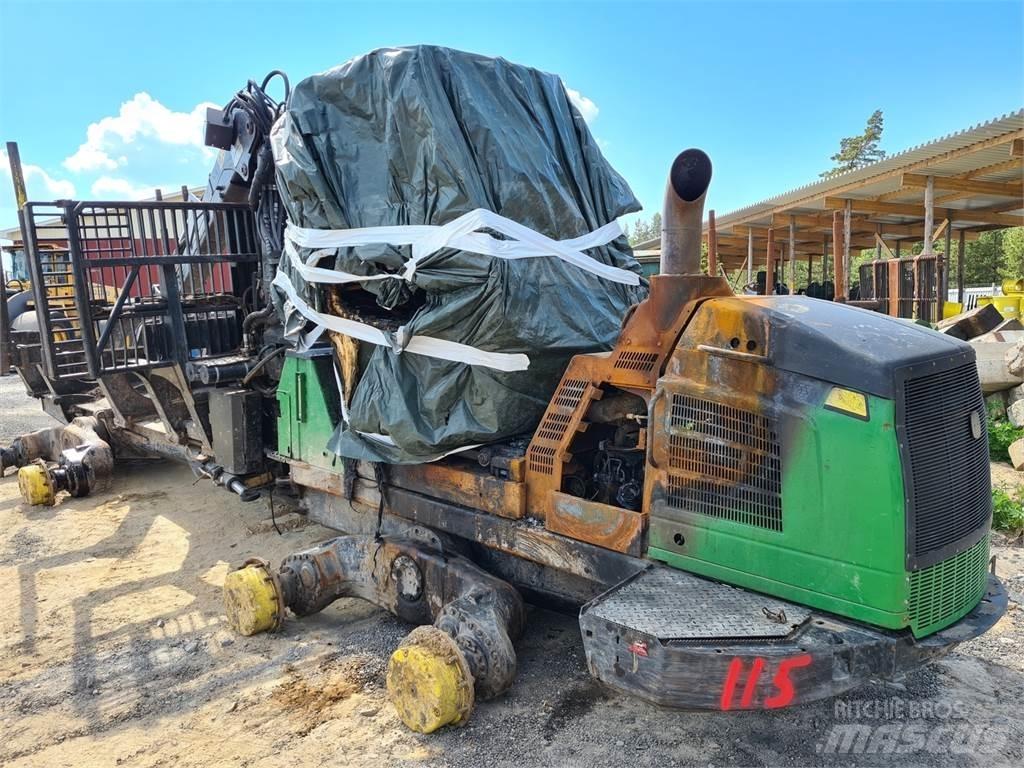 John Deere 1210E Udkørselsmaskiner