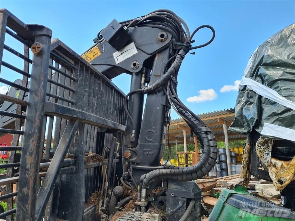 John Deere 1210E Udkørselsmaskiner