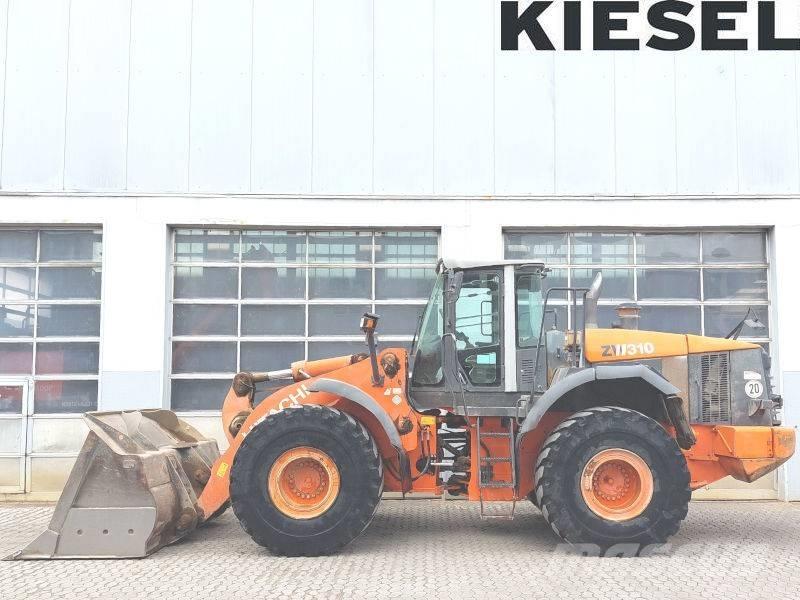 Hitachi ZW 310 Læssemaskiner på hjul