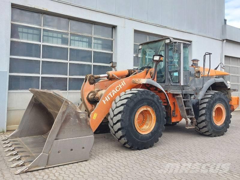 Hitachi ZW 310 Læssemaskiner på hjul
