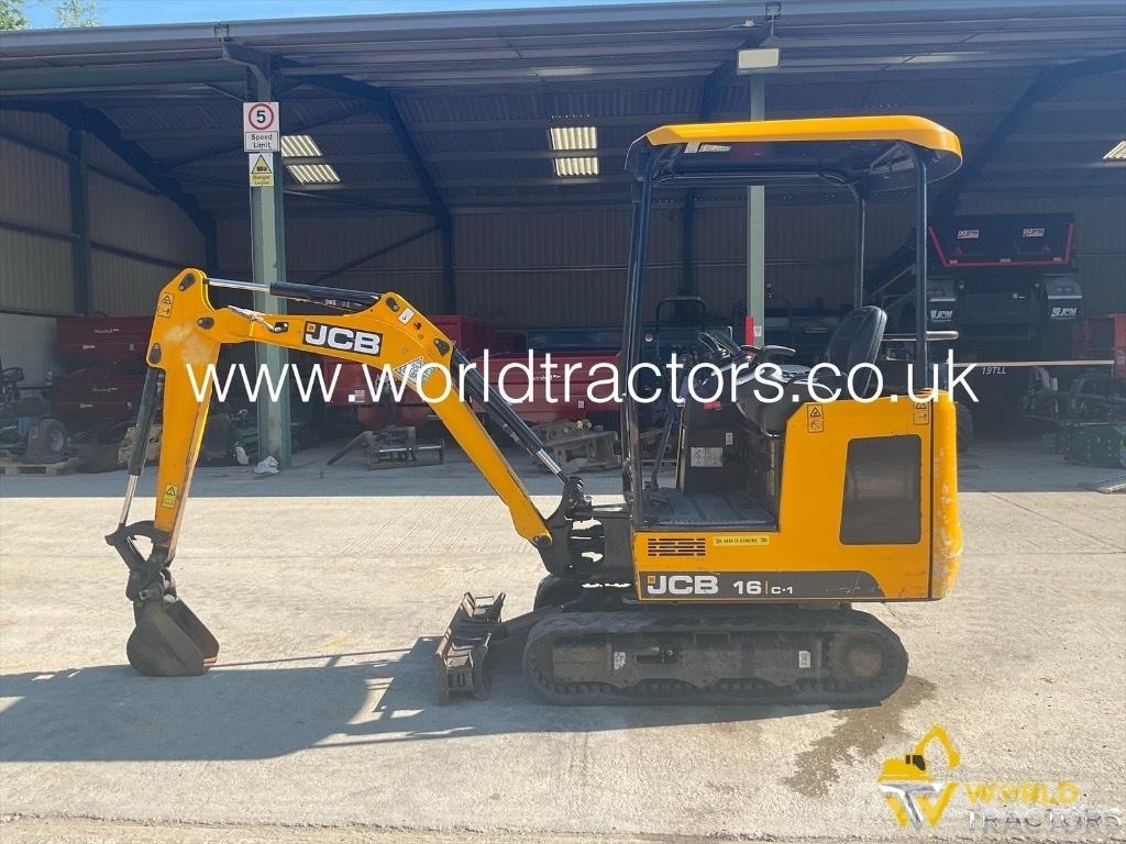 JCB 16 C-1 Minigravemaskiner