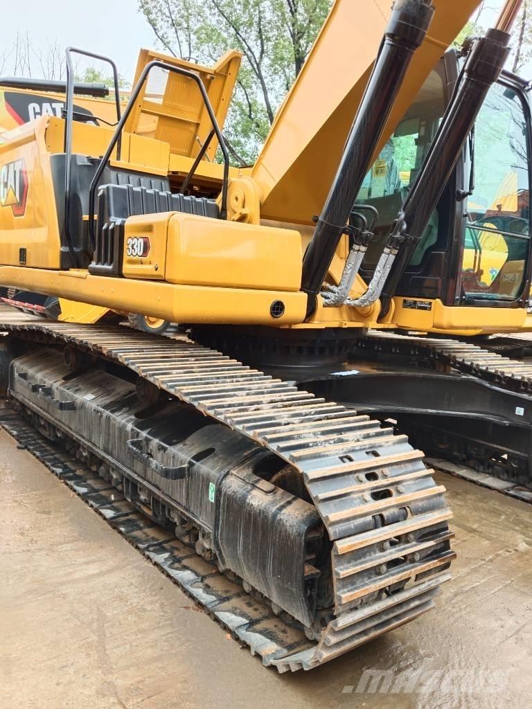 CAT 330 GC Gravemaskiner på larvebånd
