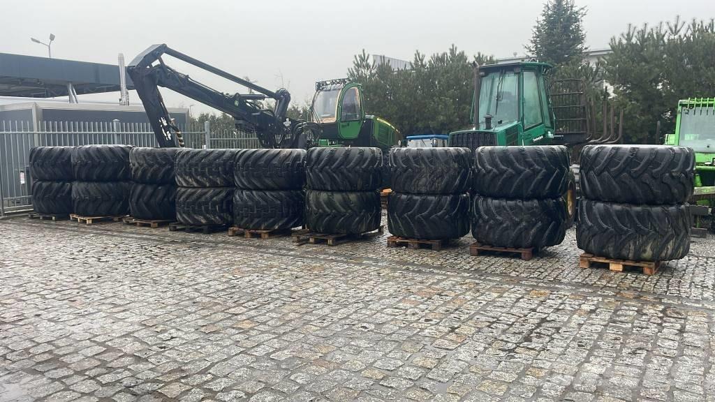 Nokian 710/45-26.5 Dæk, hjul og fælge