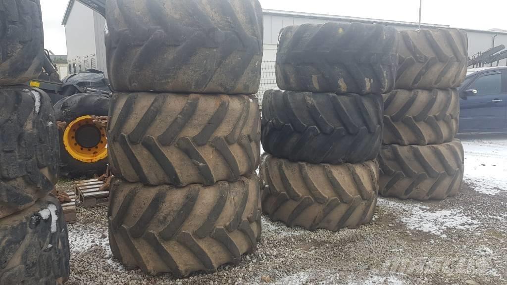 Nokian 710/45-26.5 Dæk, hjul og fælge