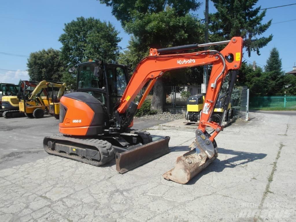 Kubota U50-5 Minigravemaskiner