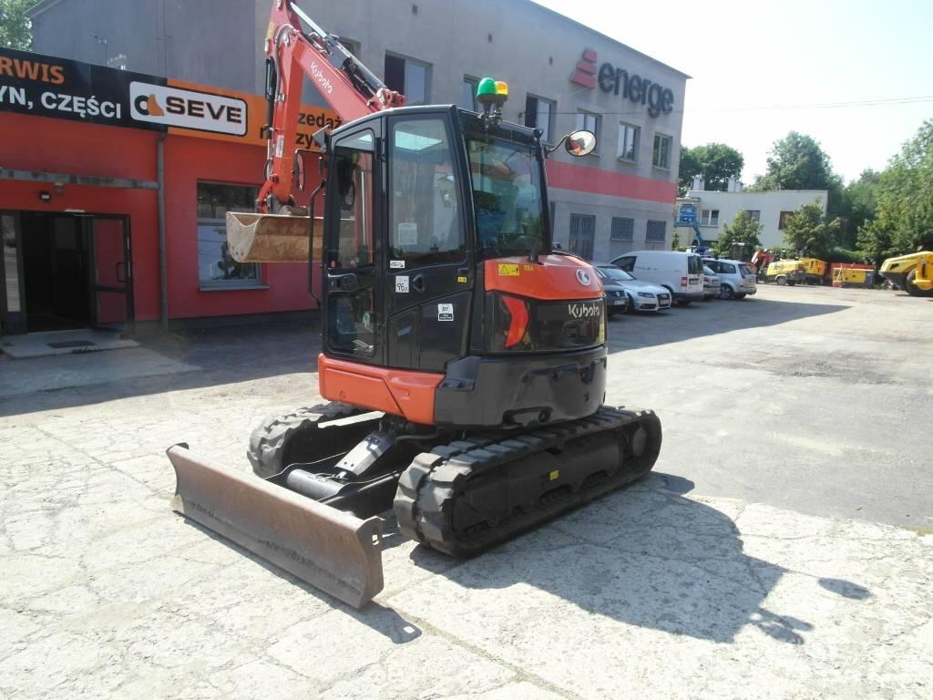 Kubota U50-5 Minigravemaskiner