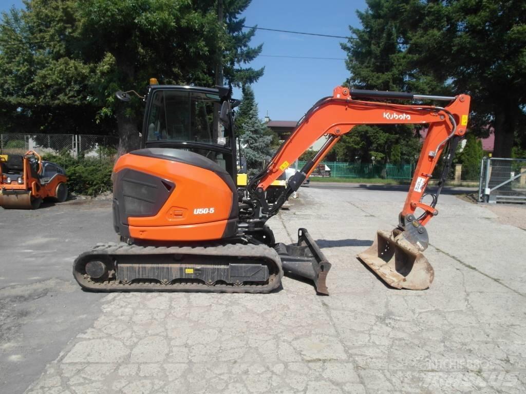Kubota U50-5 Minigravemaskiner