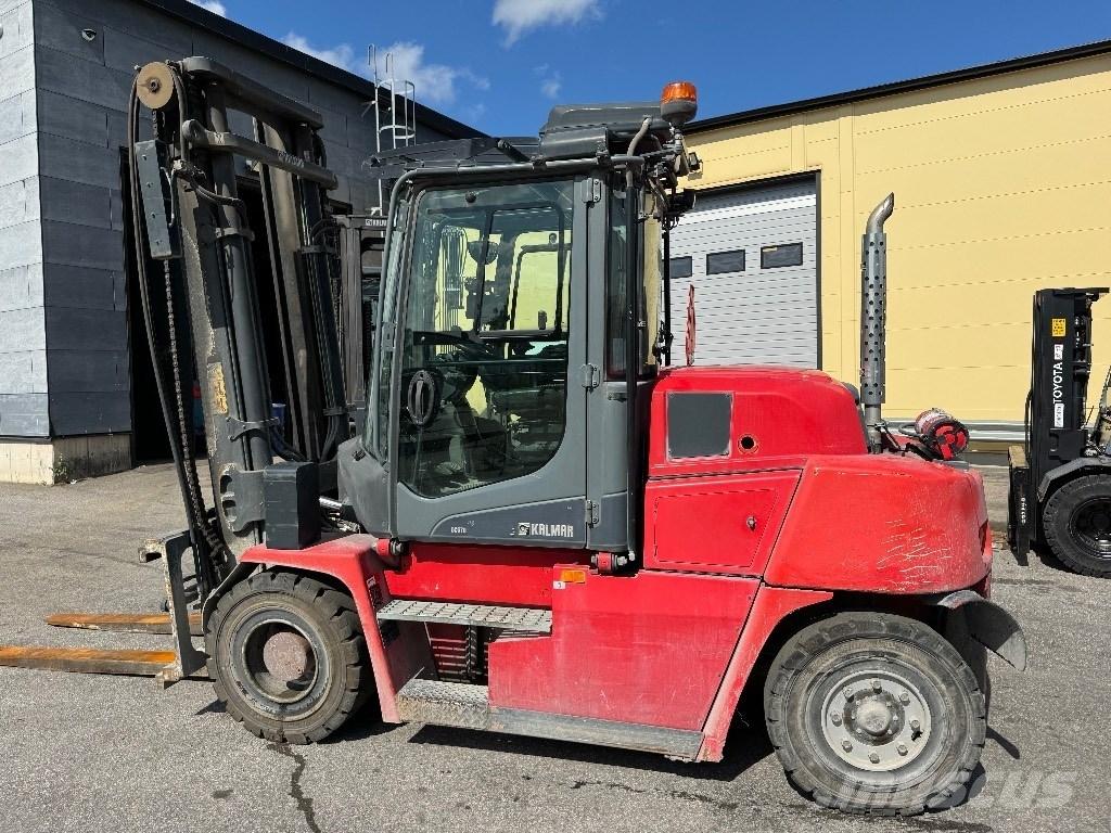 Kalmar DCG70-6 Diesel gaffeltrucks