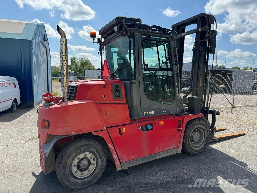 Kalmar DCG70-6 Diesel gaffeltrucks