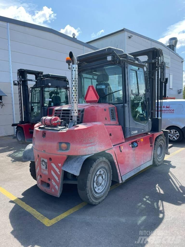 Kalmar DCG70-6 Diesel gaffeltrucks