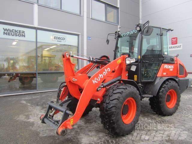 Kubota R 065 Læssemaskiner på hjul