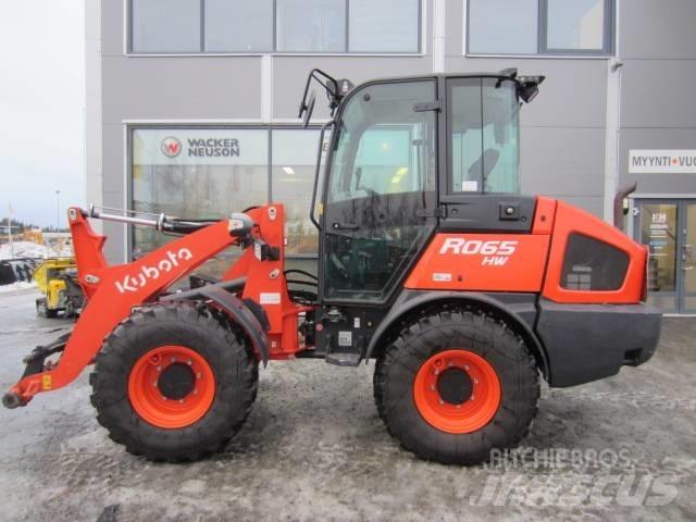 Kubota R 065 Læssemaskiner på hjul
