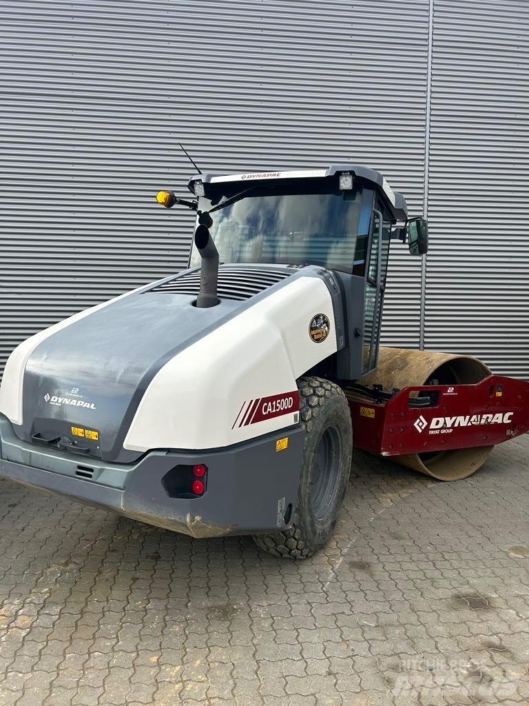 Dynapac CA 1500 D Enkelt tromle