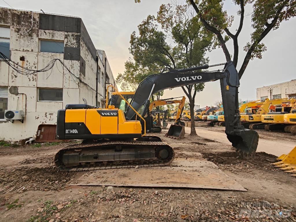 Volvo EC 140 DL Gravemaskiner på larvebånd