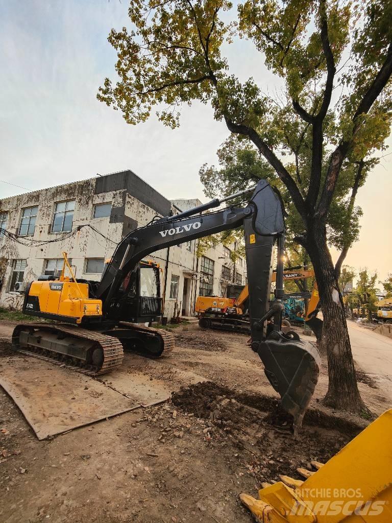 Volvo EC 140 DL Gravemaskiner på larvebånd