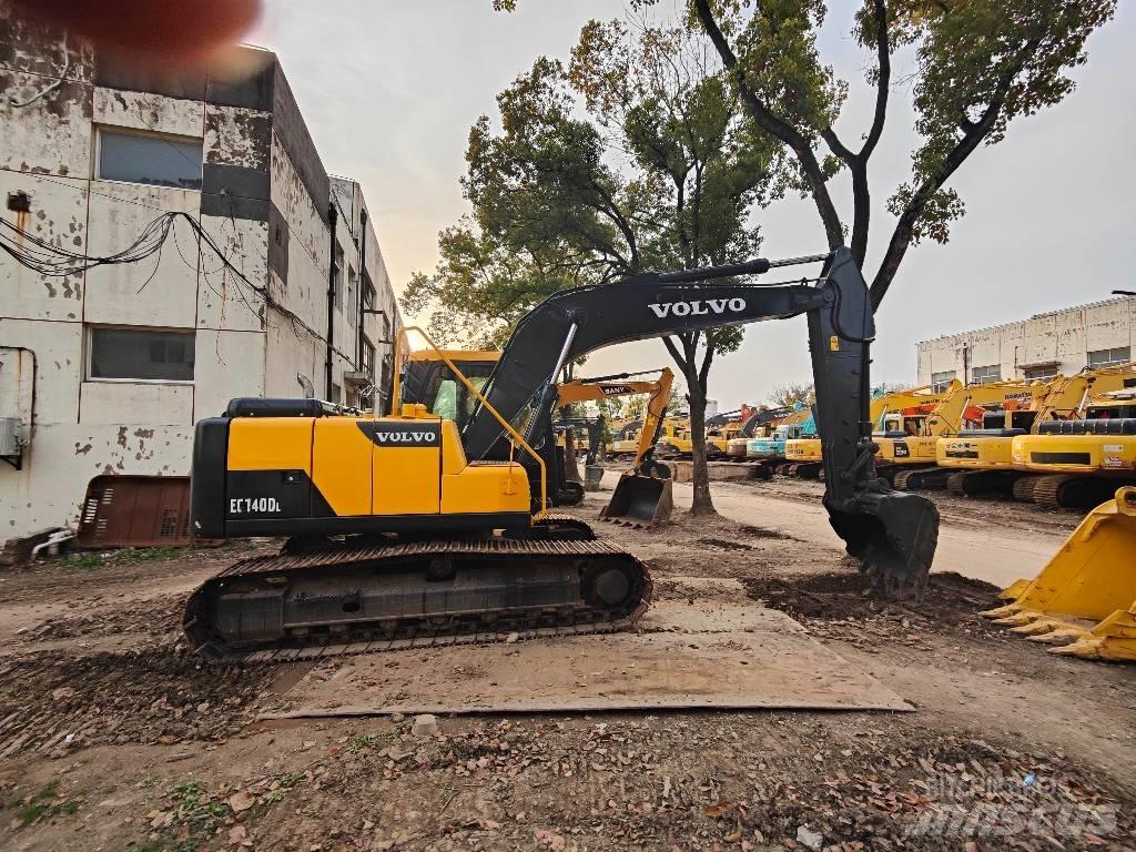 Volvo EC 140 DL Gravemaskiner på larvebånd