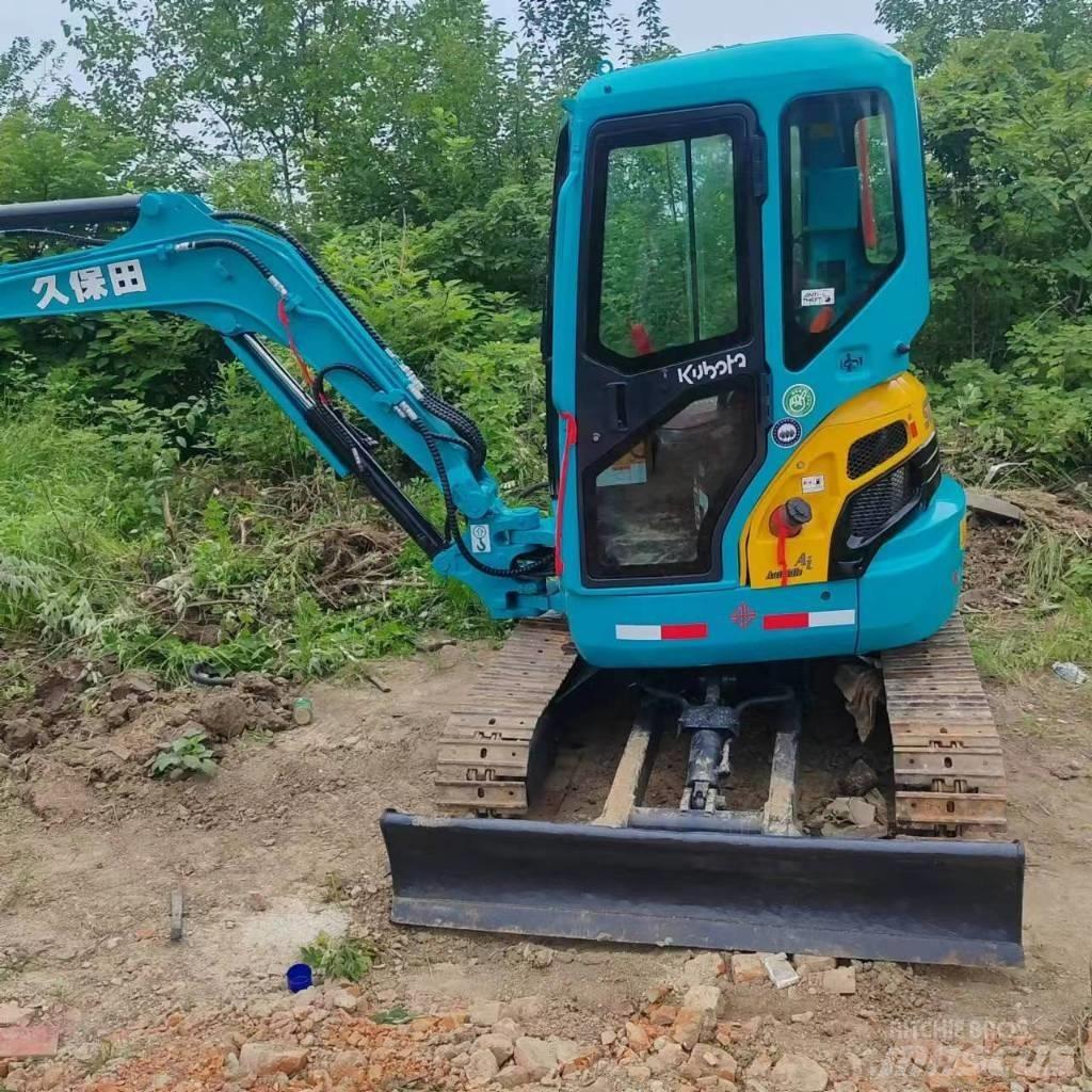 Kubota KX135 Minigravemaskiner