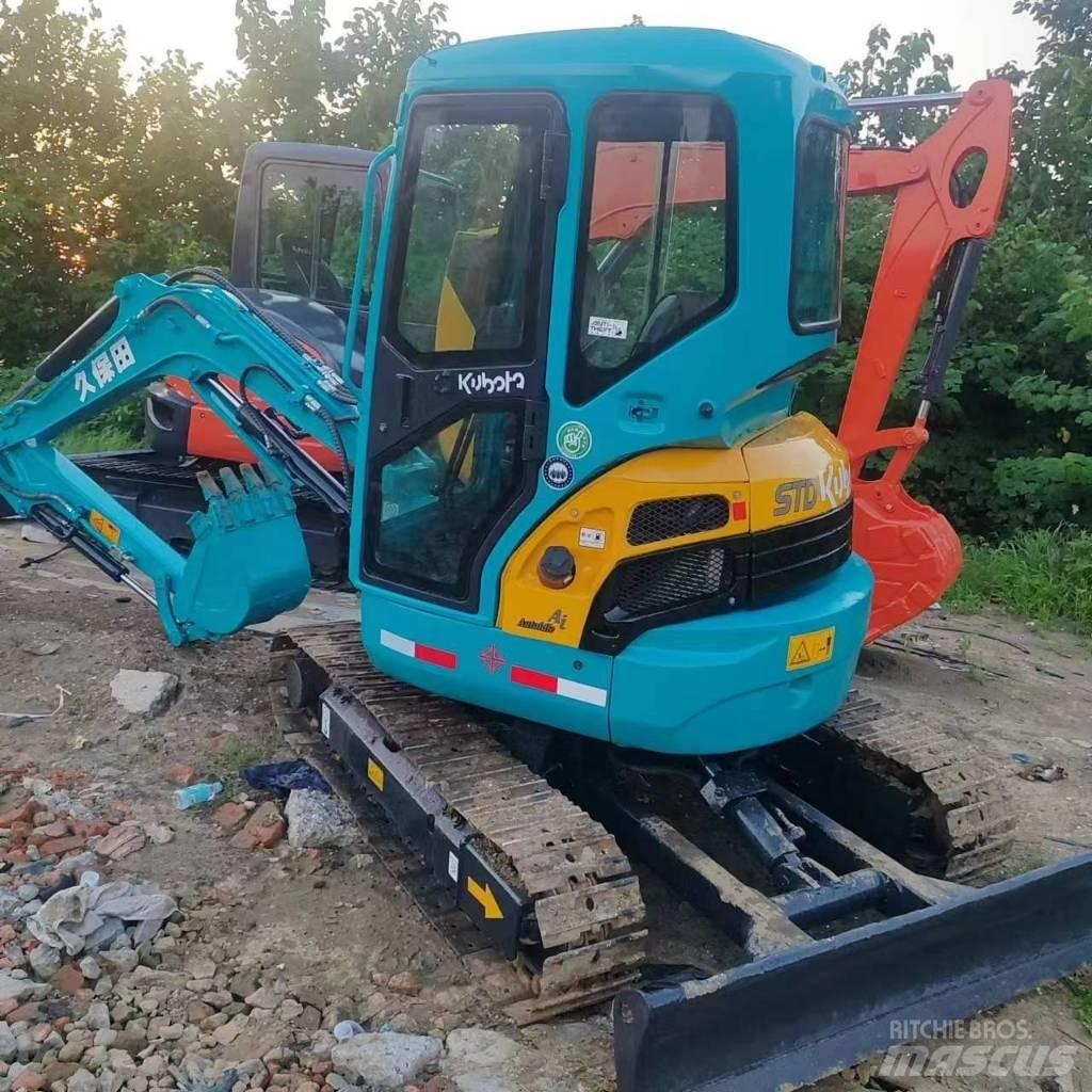 Kubota KX135 Minigravemaskiner