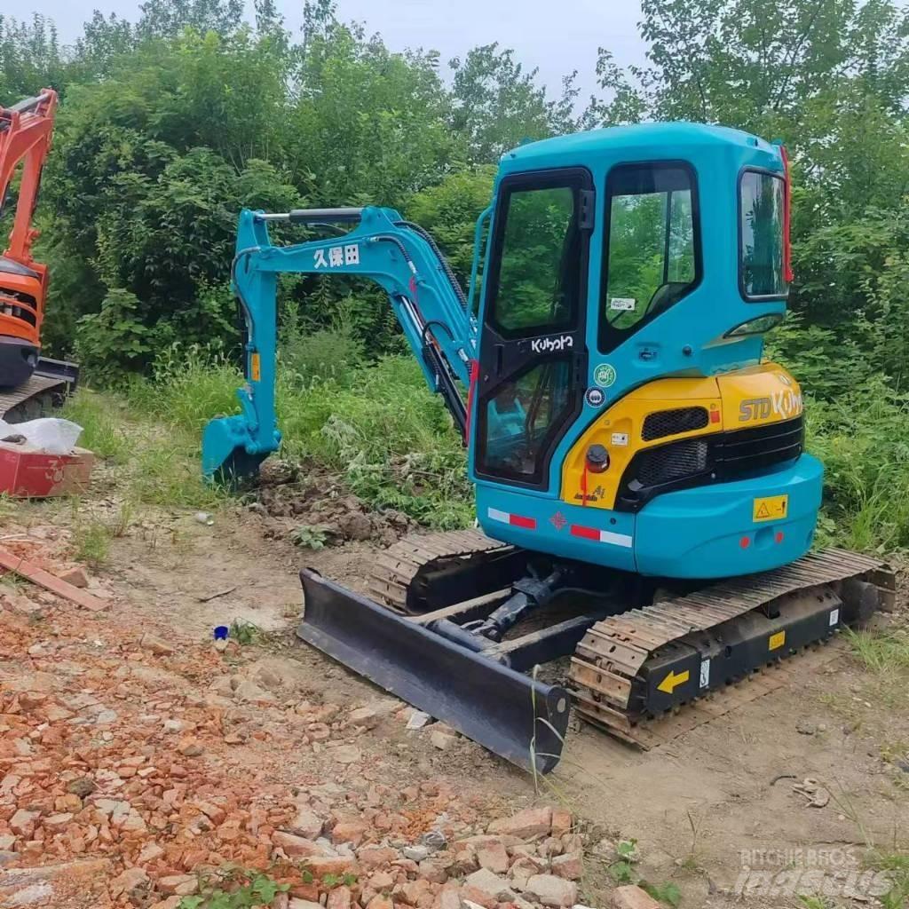 Kubota KX135 Minigravemaskiner